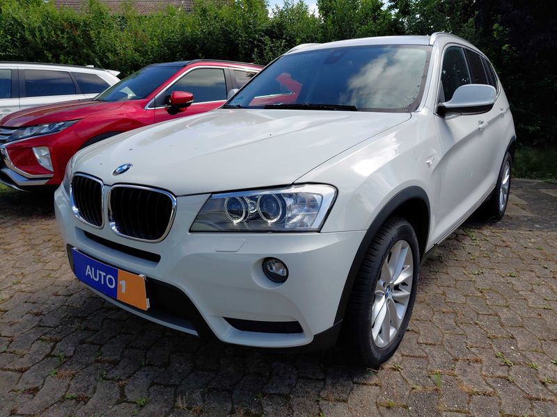 BMW X3 xDrive 20d