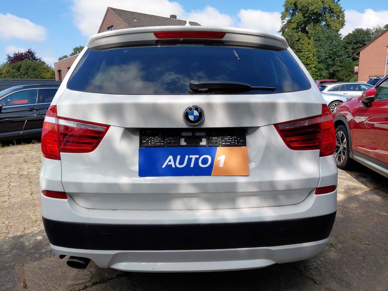 BMW X3 xDrive 20d — zdjęcie 4