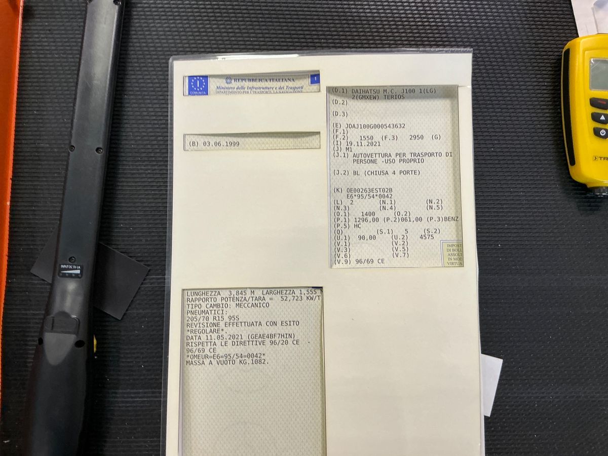 Daihatsu Terios d'occasion