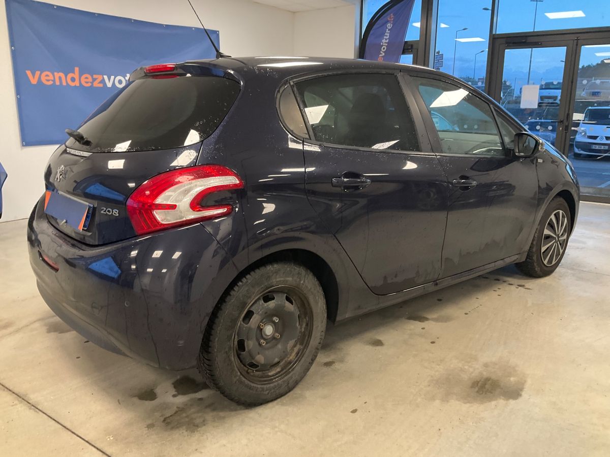 Peugeot 208 d'occasion