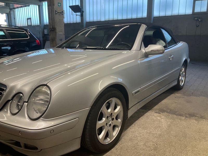 Mercedes-Benz CLK-Klasse CLK 200 Kompressor Elegance