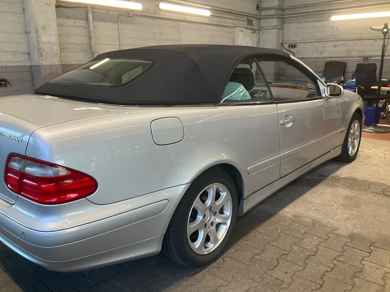 Mercedes-Benz CLK-Klasse CLK 200 Kompressor Elegance — zdjęcie 2