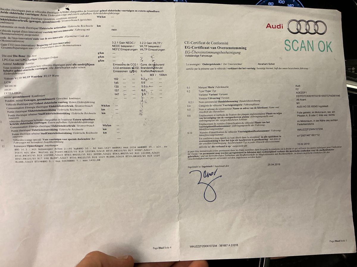 Audi A6 d'occasion