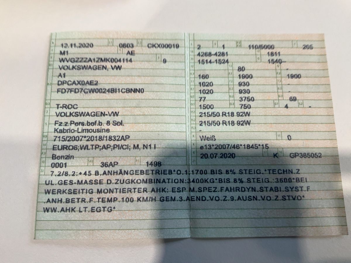 Volkswagen T-Roc 1.5 TSI ACT R-Line