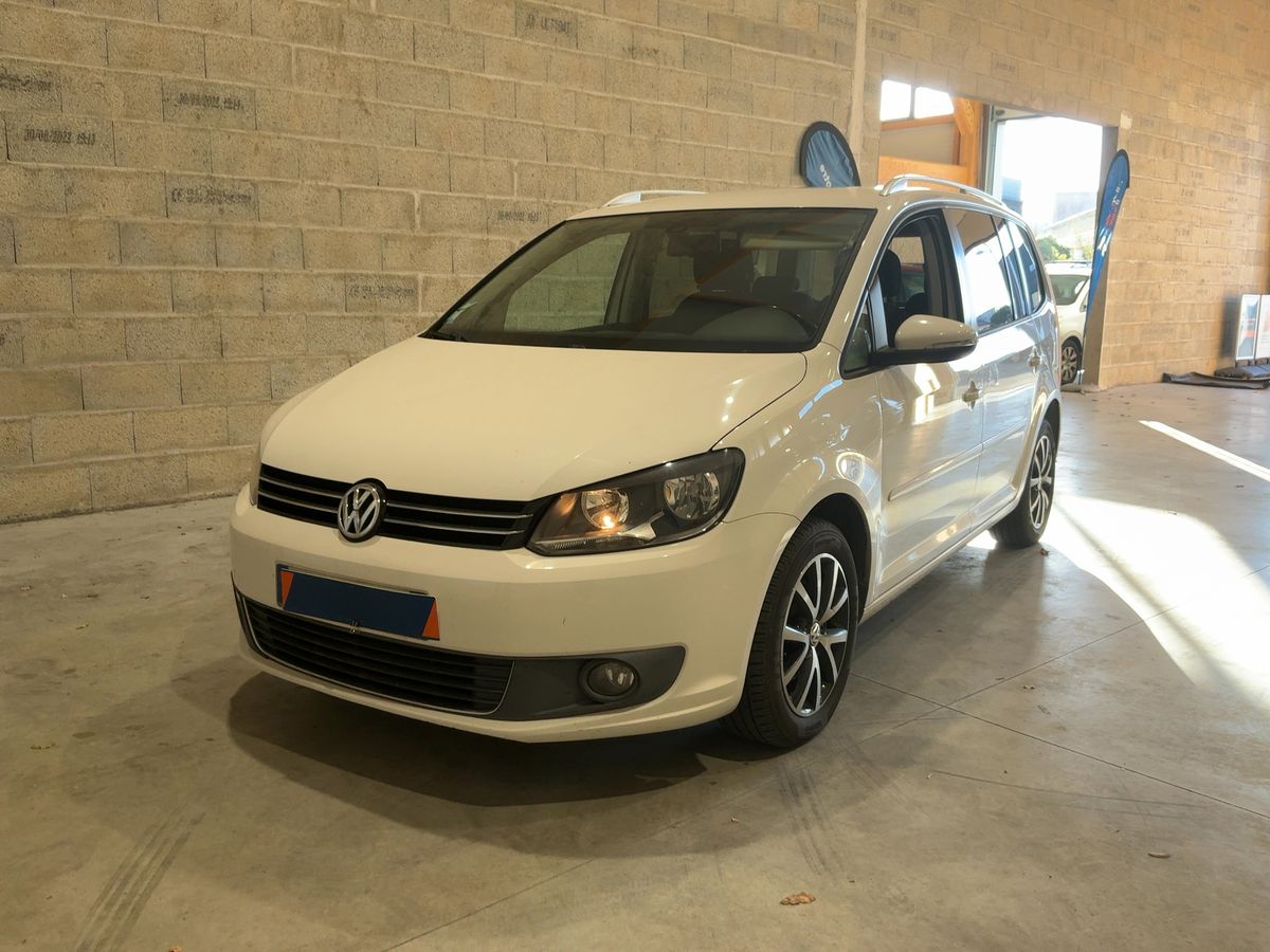 Volkswagen Touran 1.6 TDI Comfortline
