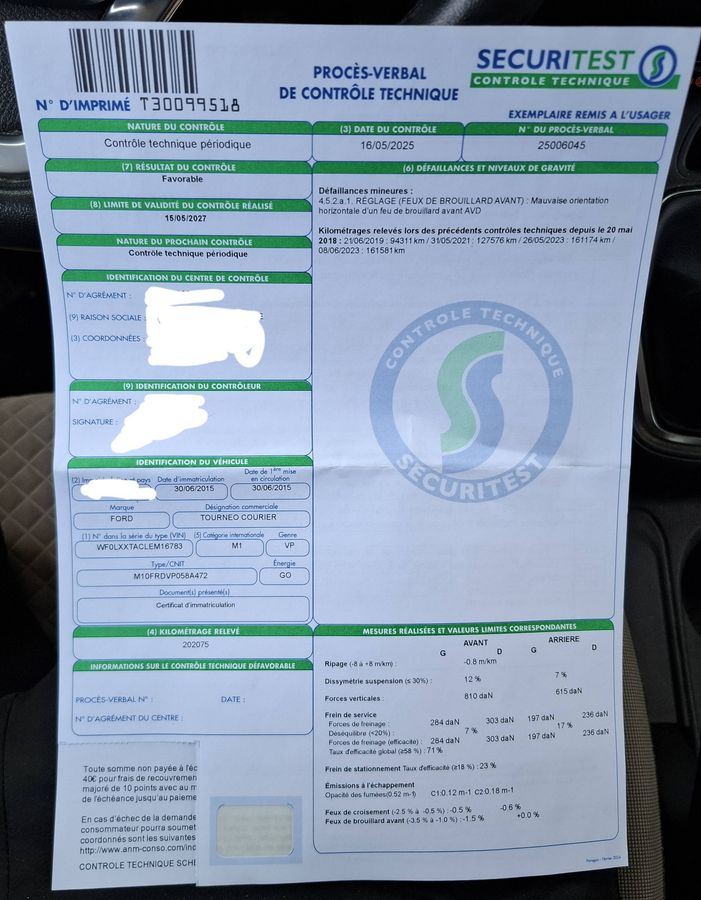 Ford Tourneo d'occasion
