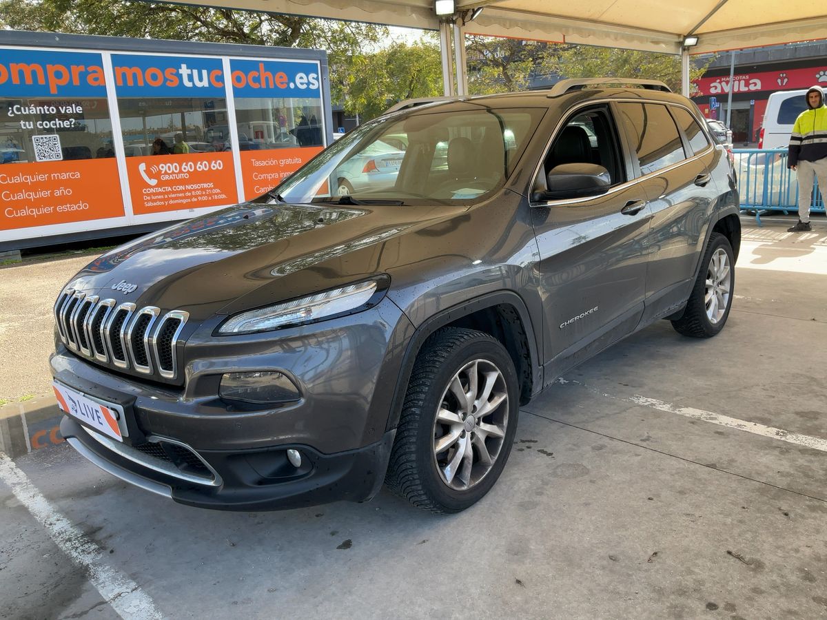 Jeep Cherokee d'occasion