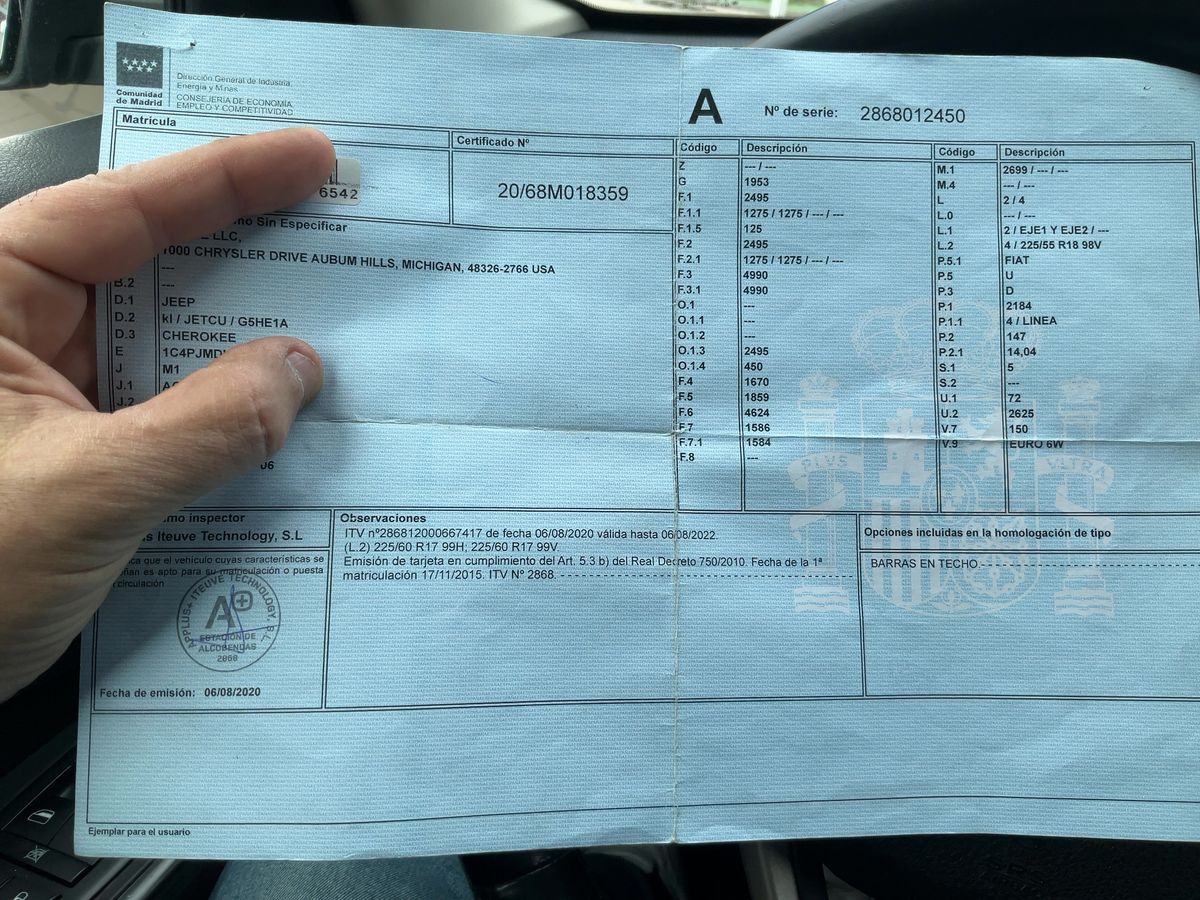 Jeep Cherokee d'occasion