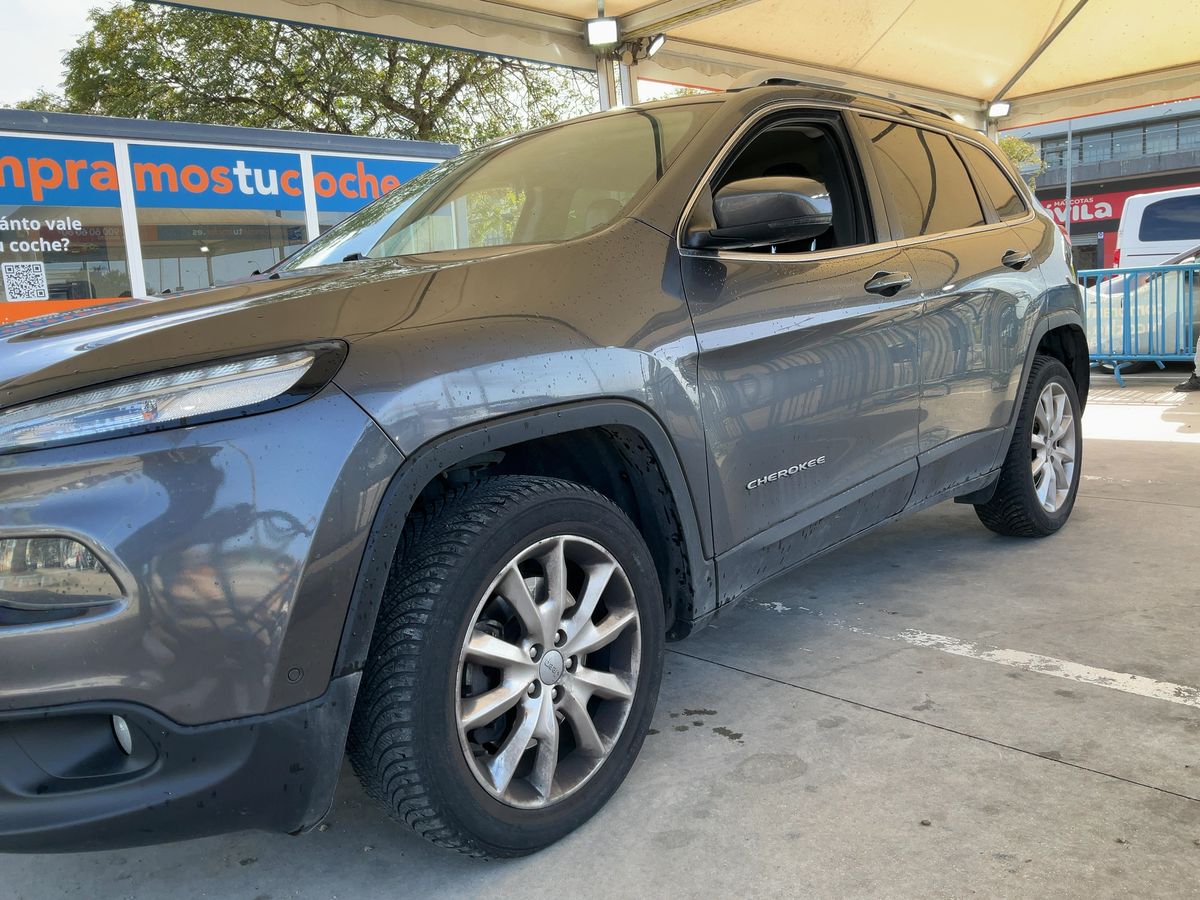 Jeep Cherokee d'occasion