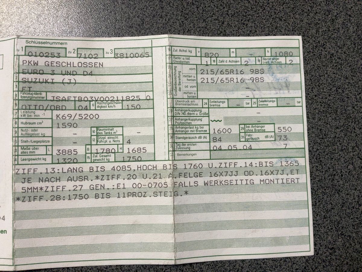 Suzuki Grand Vitara 1.6 Club