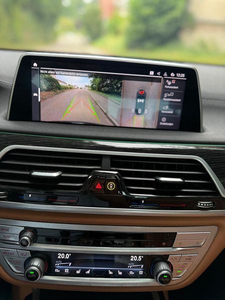 BMW 7er 730d — zdjęcie 21