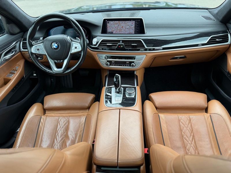 BMW 7er 730d — zdjęcie 11