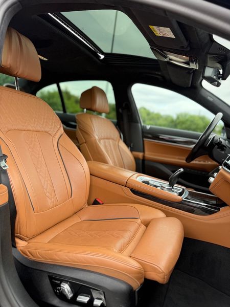 BMW 7er 730d — zdjęcie 10