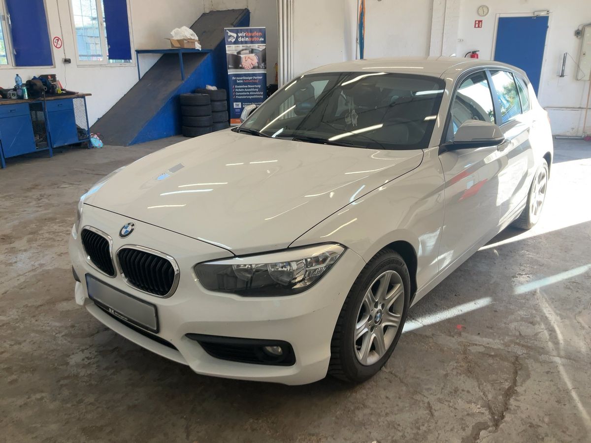 BMW 1er 2016