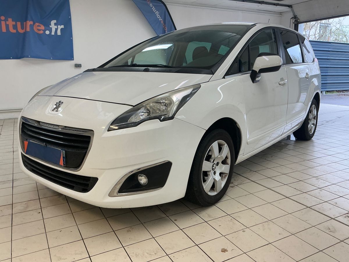 Peugeot 5008 d'occasion