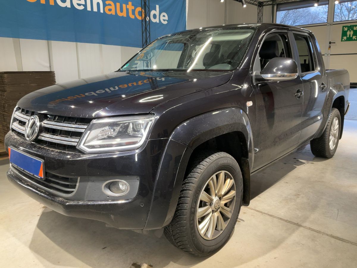 Volkswagen Amarok d'occasion