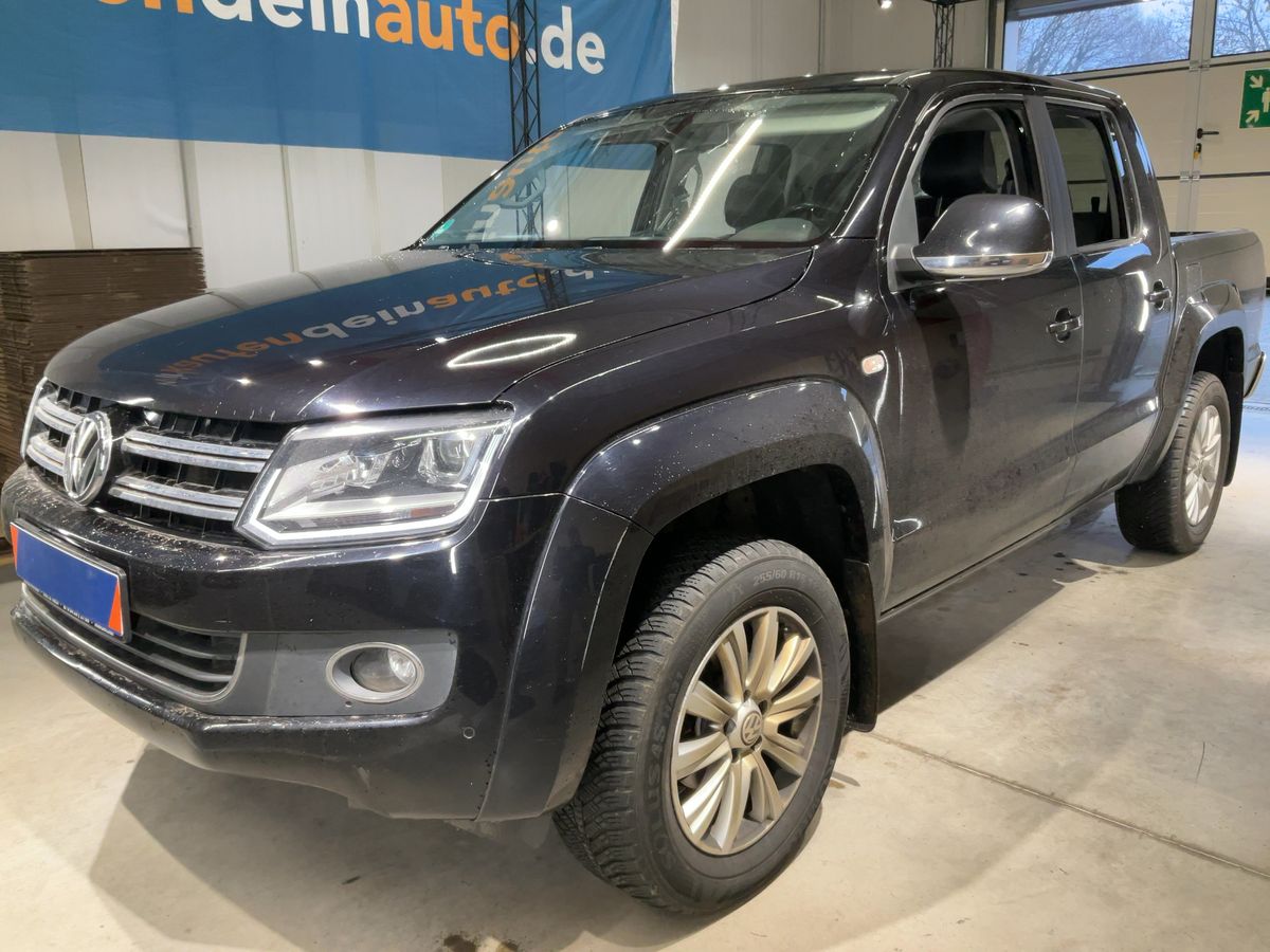 Volkswagen Amarok d'occasion