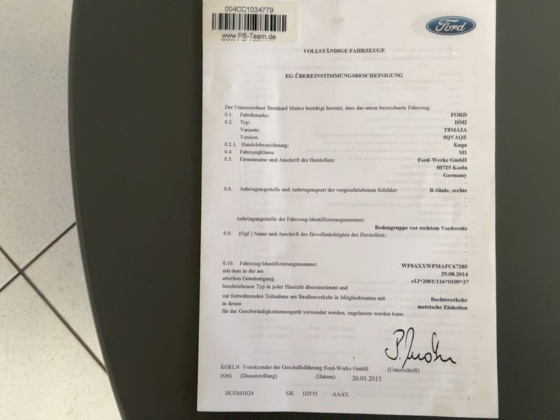 Ford Kuga 2.0 TDCi Titanium 2015 – снимка 21