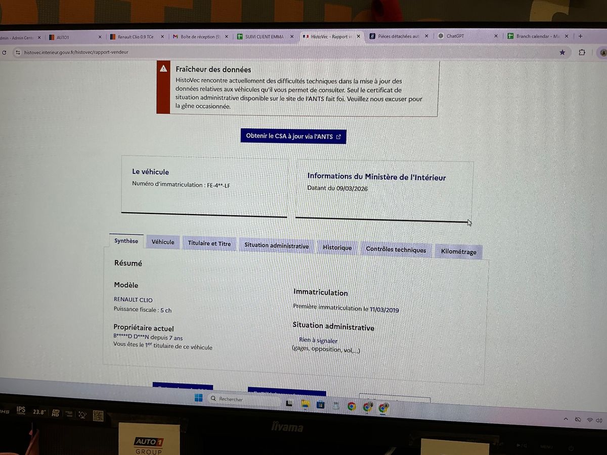 Renault Clio d'occasion