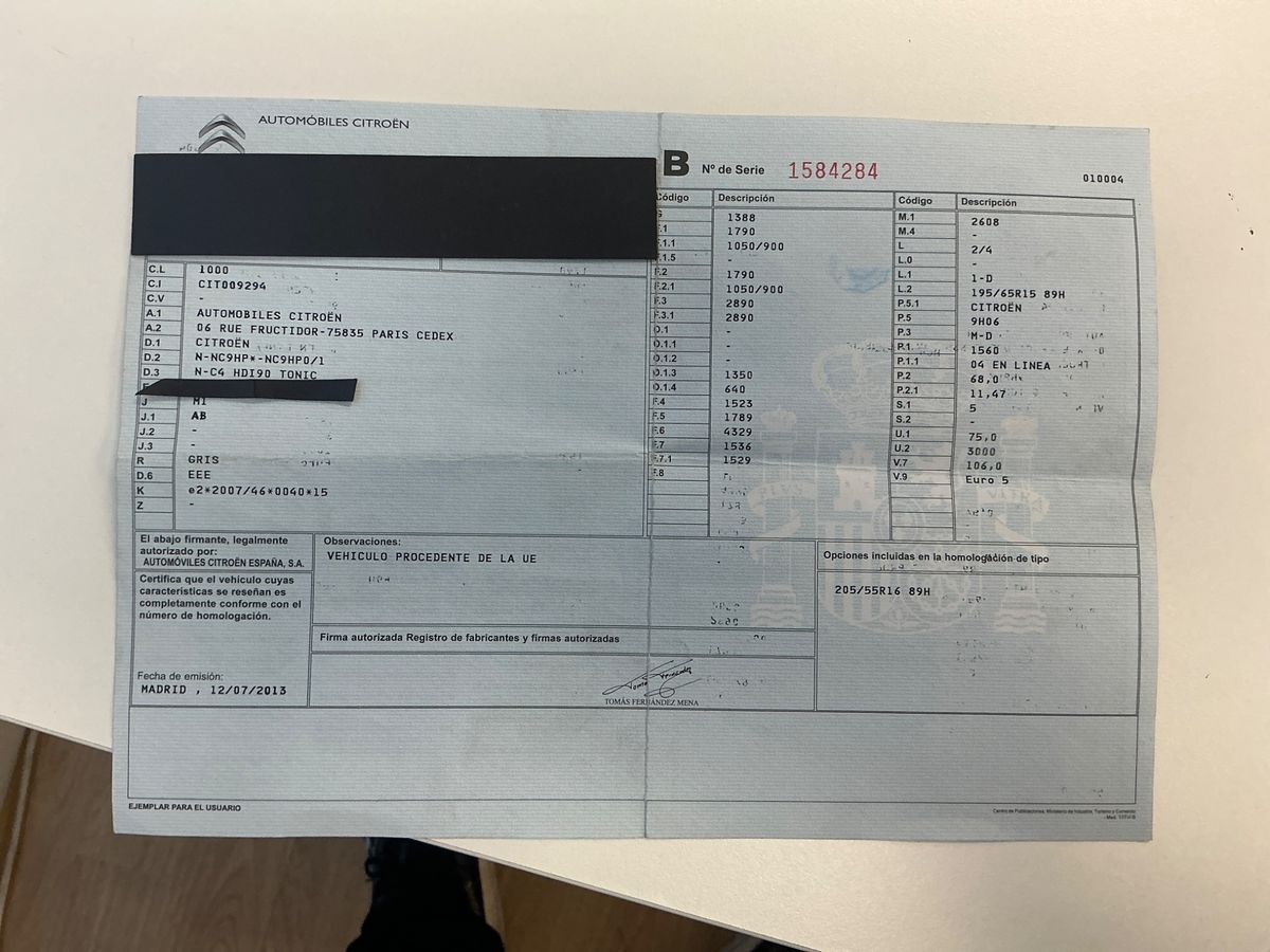 Citroen C4 d'occasion