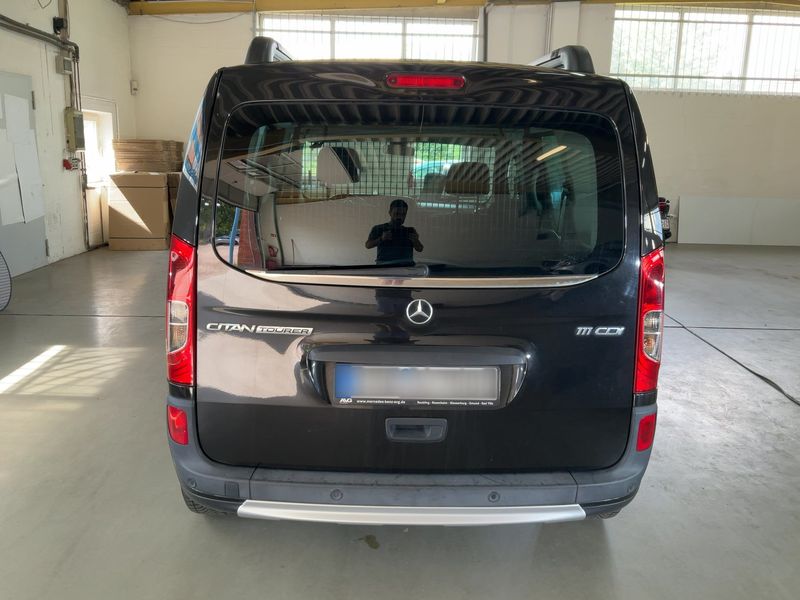 Mercedes-Benz Citan 111 CDI lang Tourer Edition 2018 – снимка 7