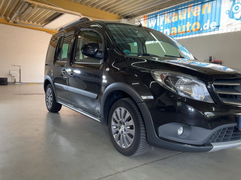 Mercedes-Benz Citan 111 CDI lang Tourer Edition 2018 – снимка 12