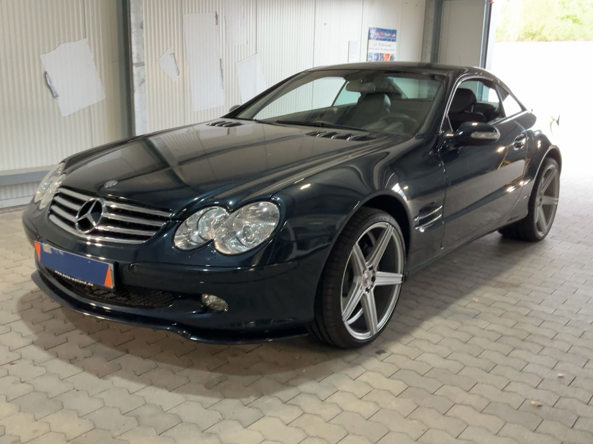 Mercedes-Benz SL-Klasse 2002