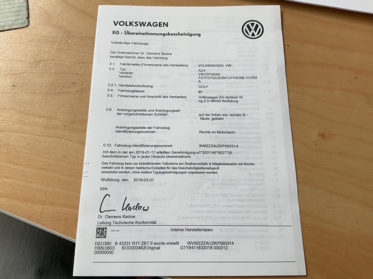 Volkswagen Golf d'occasion