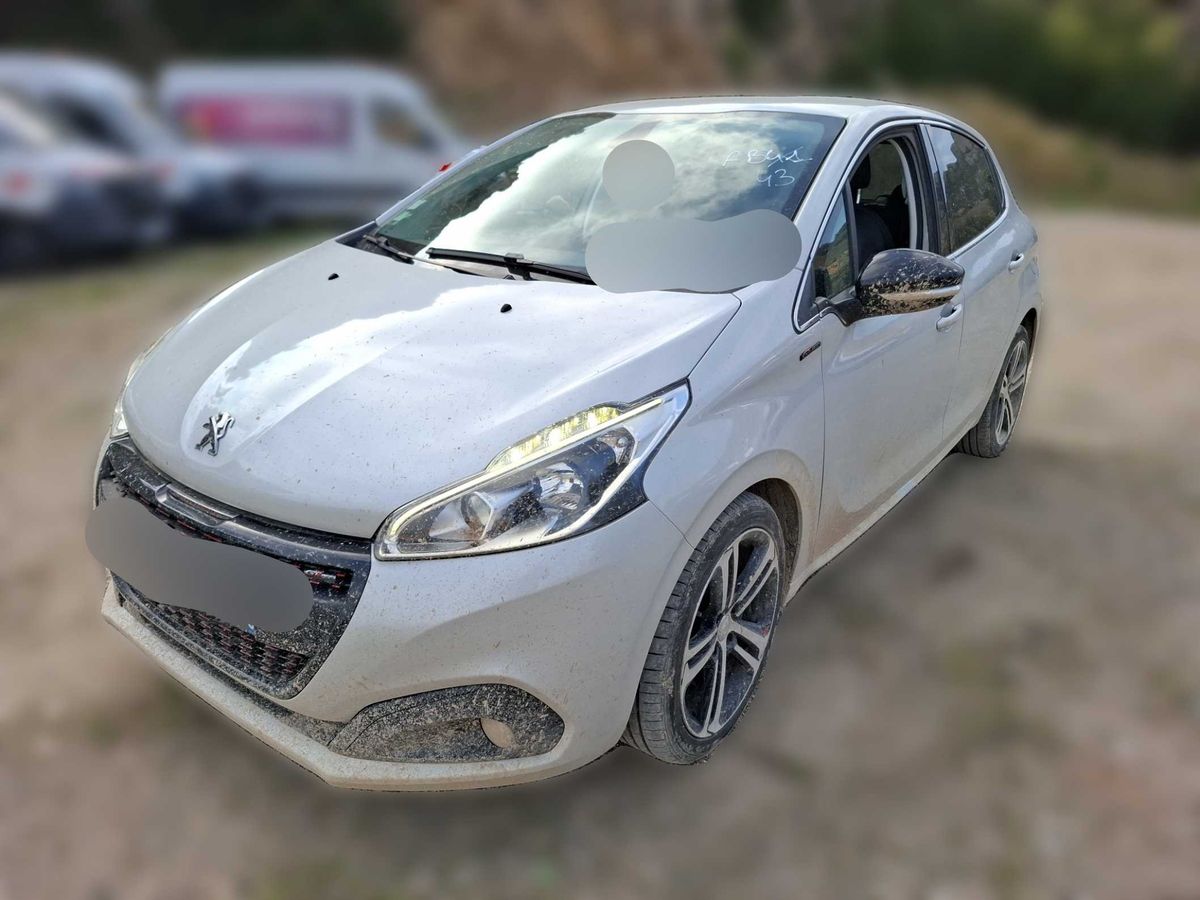 Peugeot 208 d'occasion