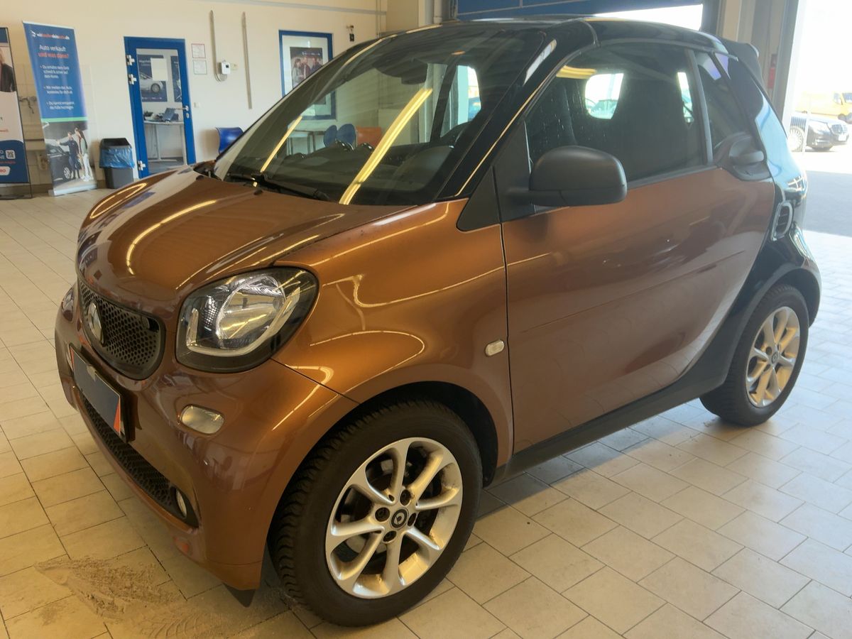 Smart fortwo d'occasion