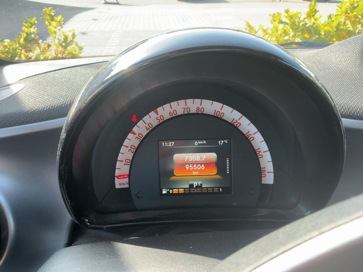 Smart fortwo d'occasion