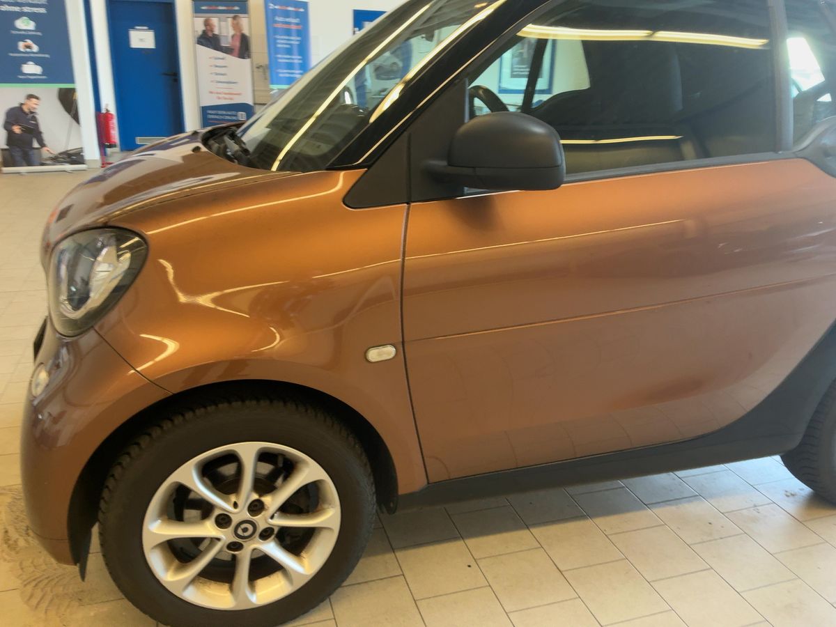 Smart fortwo d'occasion