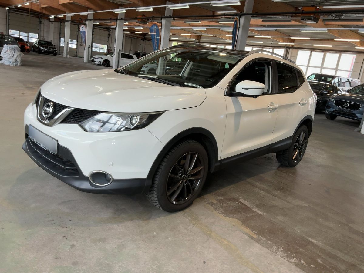 Nissan Qashqai d'occasion