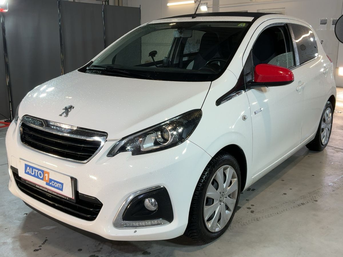 Peugeot 108 1.0 e-VTi Envy