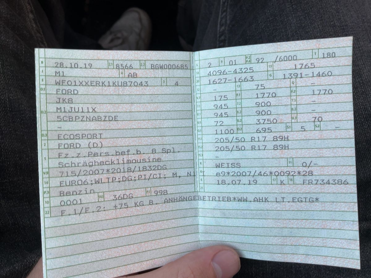 Ford EcoSport d'occasion