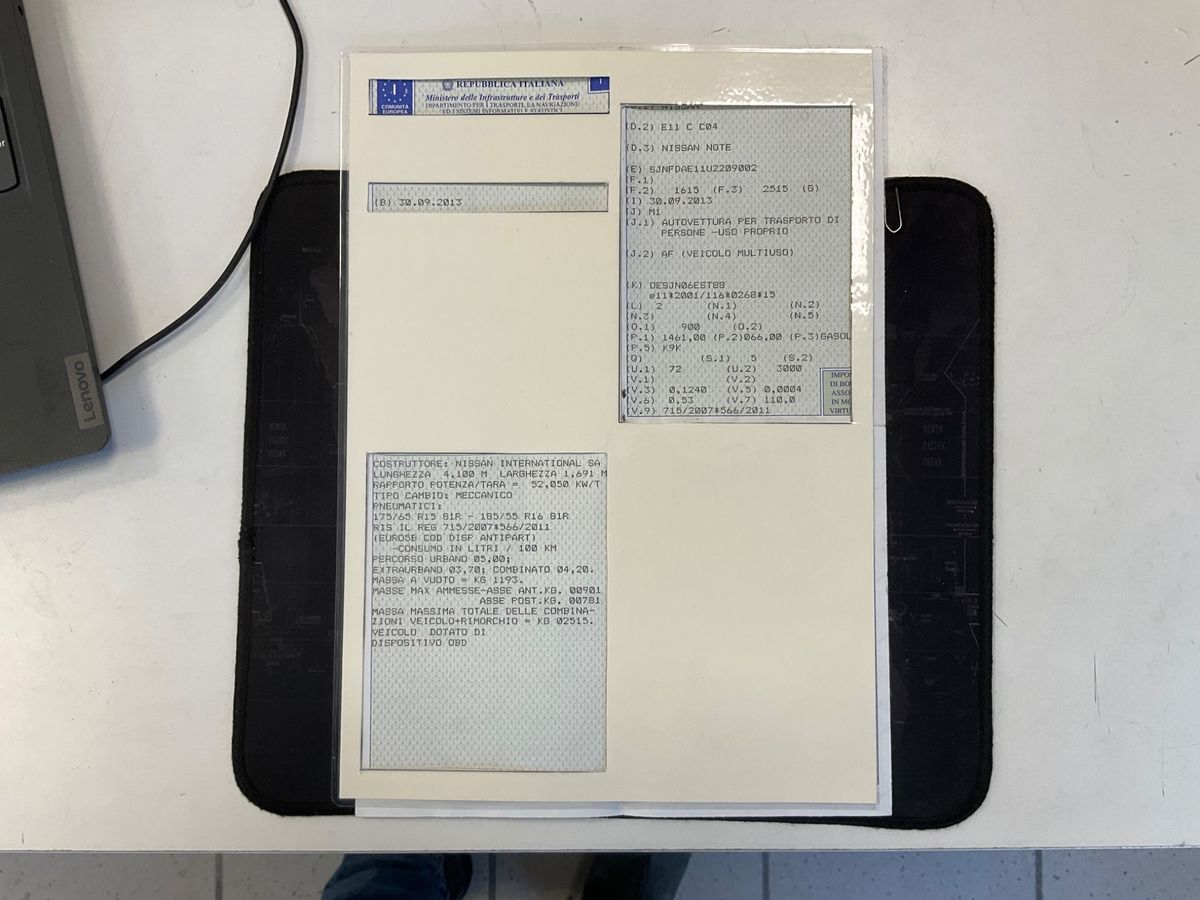 Nissan Note 1.5 dCi Acenta