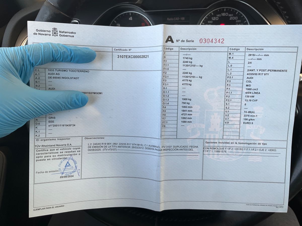 Audi A4 Allroad 2.0 TDI