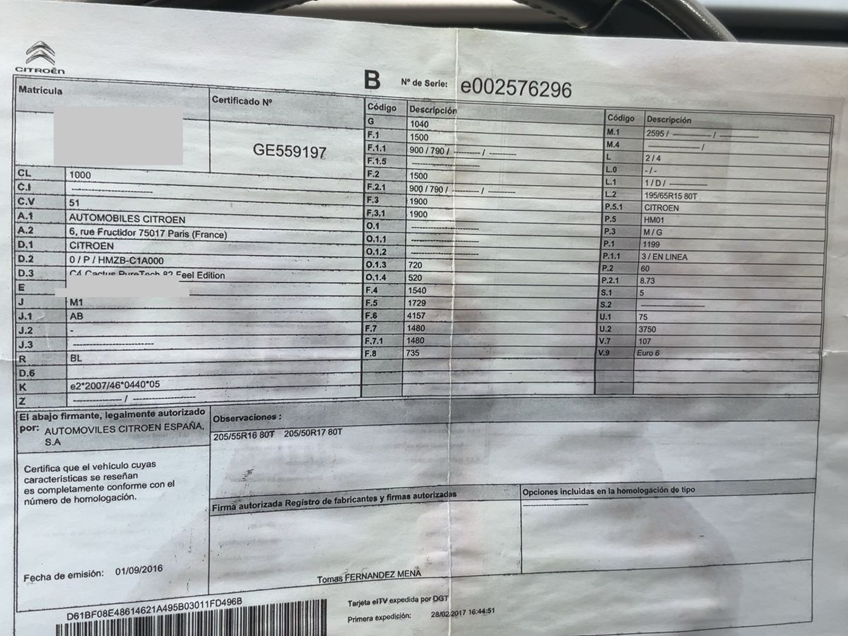 Citroen C4 d'occasion