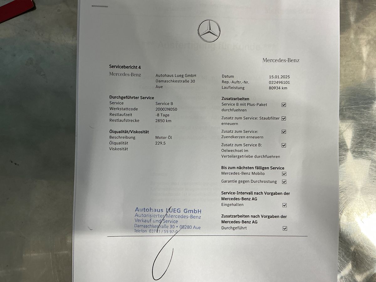 Mercedes-Benz E-Klasse 2021 — photo 36