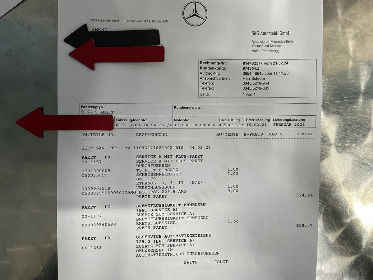 Mercedes-Benz E-Klasse 2021 — photo 35