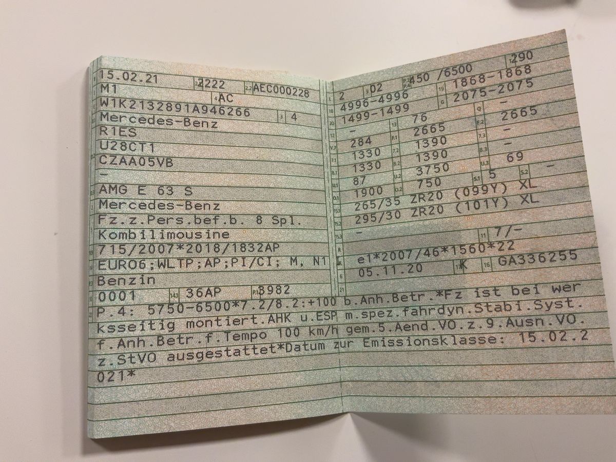 Mercedes-Benz E-Klasse d'occasion