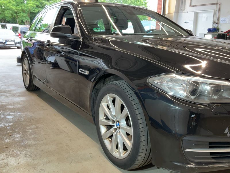 BMW 5er 535d xDrive 2014 – снимка 12