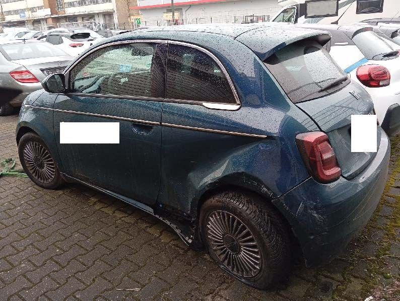 Fiat 500e d'occasion