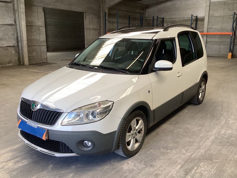 Skoda Roomster 1.2 TSI Elegance