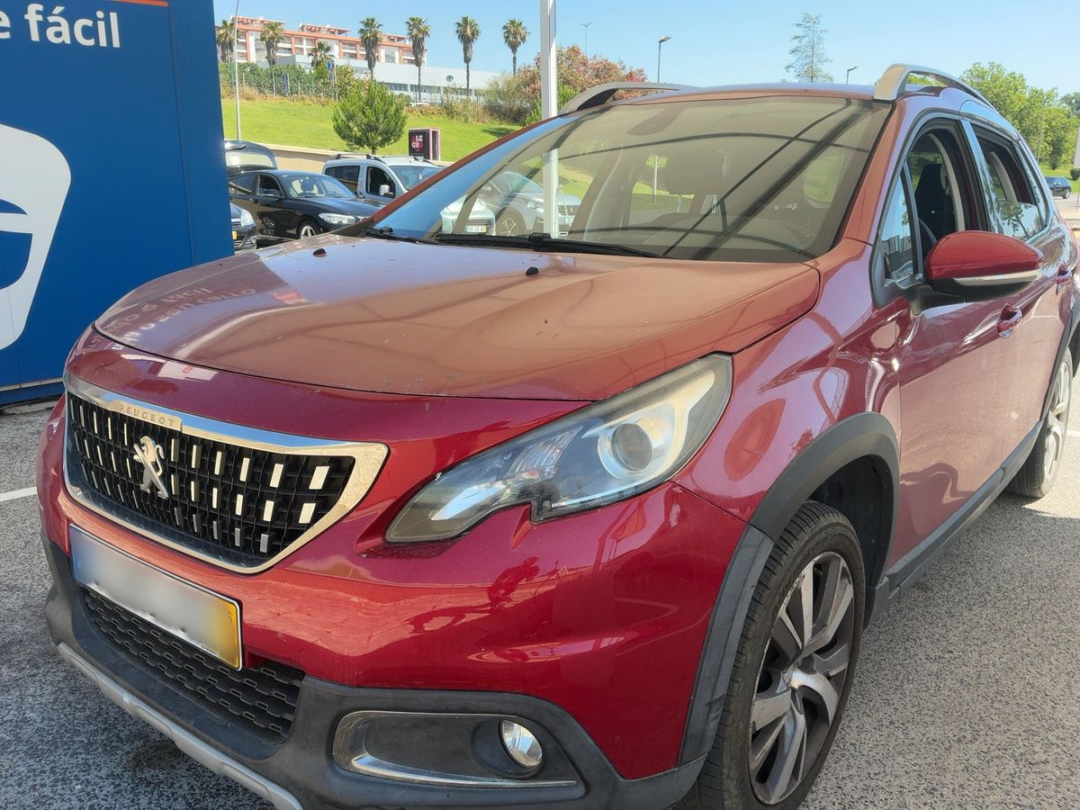 Peugeot 2008 d'occasion