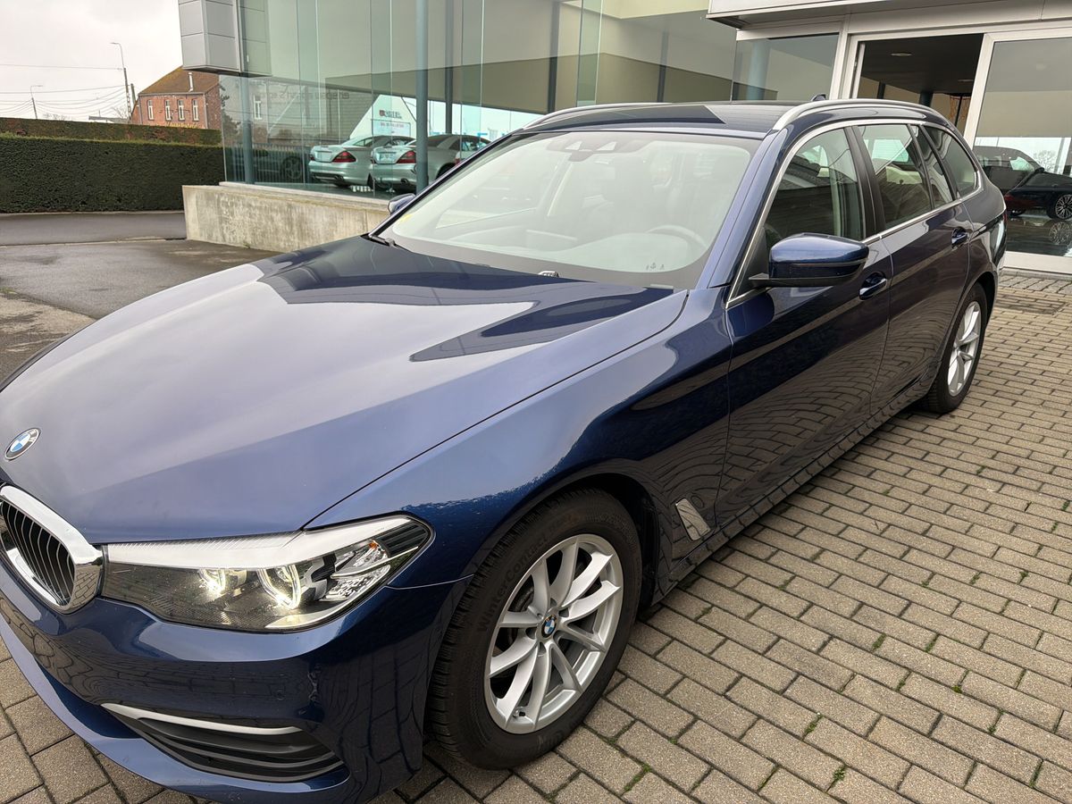BMW 5er d'occasion