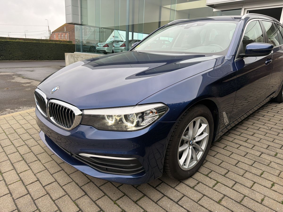 BMW 5er d'occasion