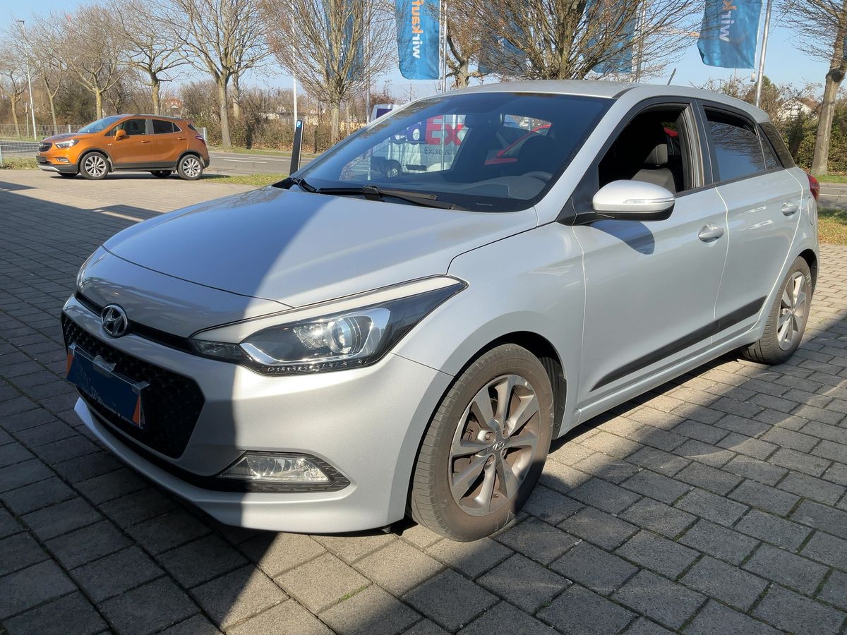 Hyundai i20 d'occasion