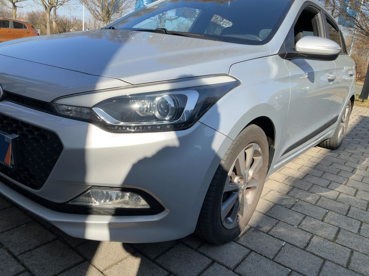 Hyundai i20 d'occasion