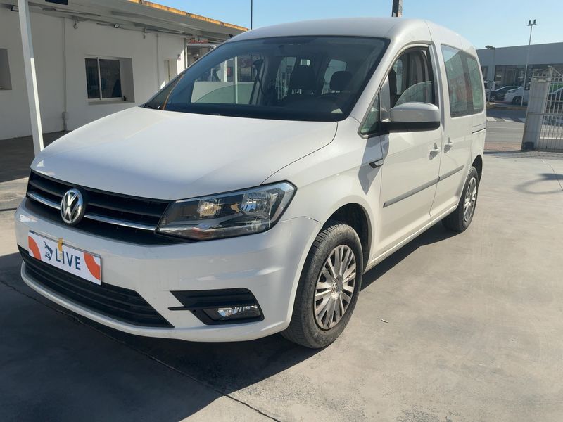 Caddy 2.0 TDI Trendline BlueMotion